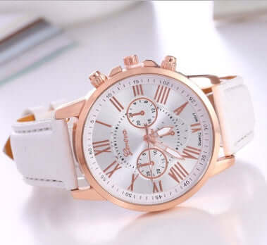 Roman Digital Silicone Belt Watch Luminous Casual luminous feature.