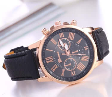 Roman Digital Silicone Belt Watch Luminous Casual quartz movement.