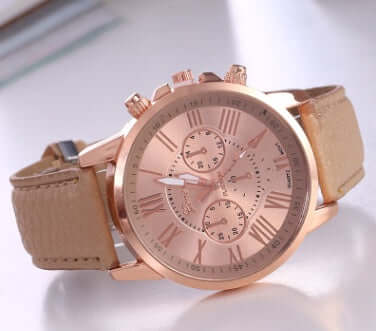 Roman Digital Silicone Belt Watch Luminous Casual ordinary glass mirror.