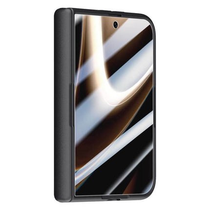 Shield Series HD Film Matte iPhone Duo Phone Case shown from the side, featuring a sleek design with a glossy finish.