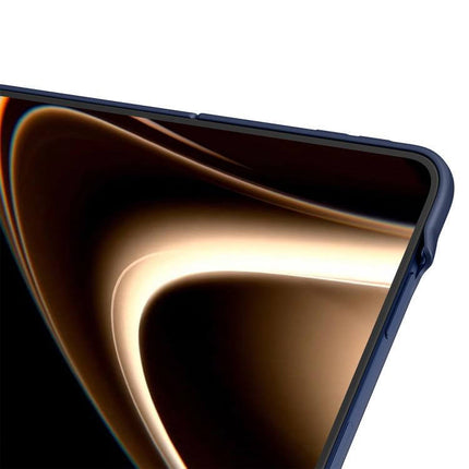 Close-up view of the Shield Series HD Film Matte iPhone Duo Phone Case on an iPhone screen with sleek design.