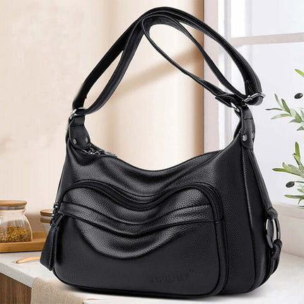 Shoulder Bags Women Handbags High Capacity Crossbody sewing thread element.