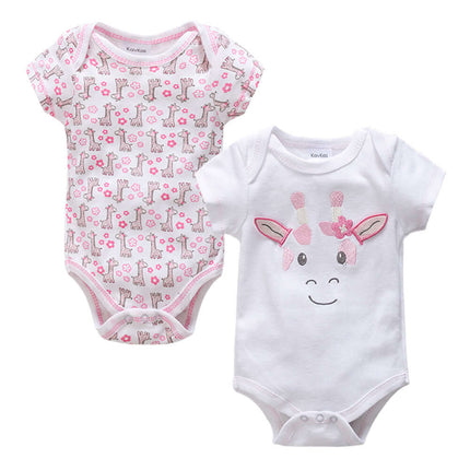 Sleeveless Baby Rompers Clothes newborn cotton bodysuit.