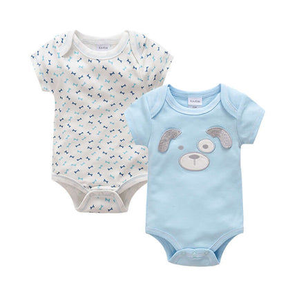 Sleeveless Baby Rompers Clothes class A safety.