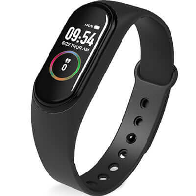 Smart Bluetooth Bracelet for Children Activity Tracker touch screen