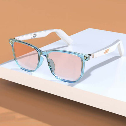 Smart Bluetooth Call Glasses anti blue light lens.