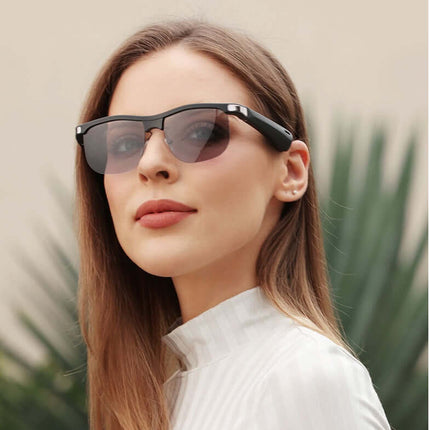 Smart Bluetooth Color Changing Glasses women fashion eyewear.