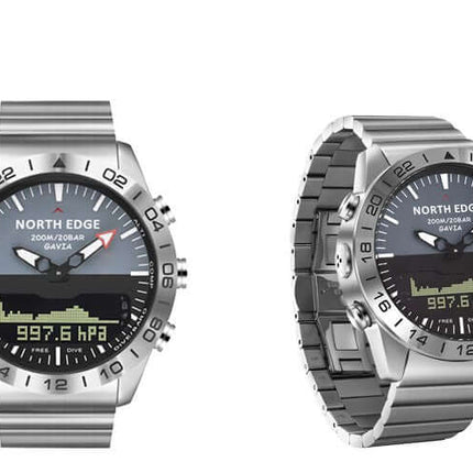 Smart Business Waterproof Stainless Steel Watch business style