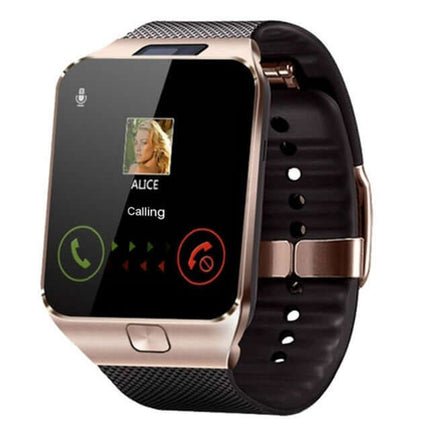 Smart Call Watch Bluetooth Smartwatch Card Support front view