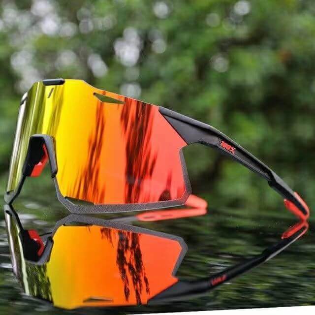 Smart Color Changing Riding Glasses photochromic lens tech.