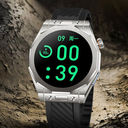 Smart Health Watch With Bluetooth Calling blue color version