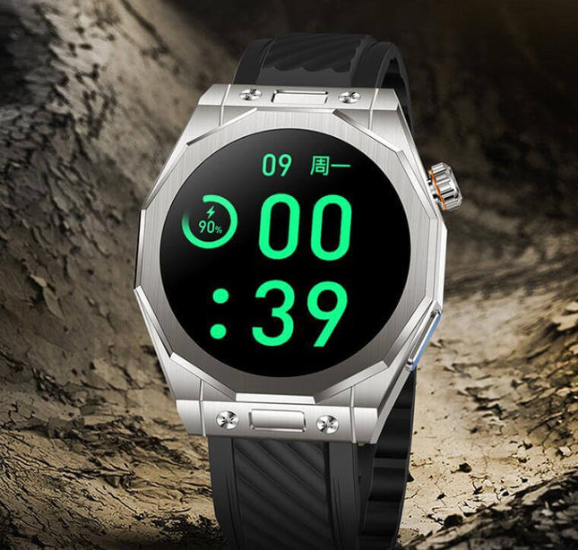 Smart Health Watch With Bluetooth Calling blue color version