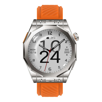 Smart Health Watch With Bluetooth Calling side profile view