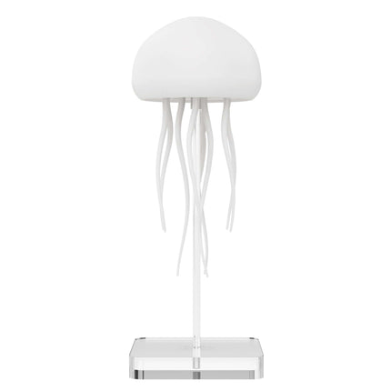 Smart LED Jellyfish Mood Lamp and Night Light with elegant design and translucent tentacles