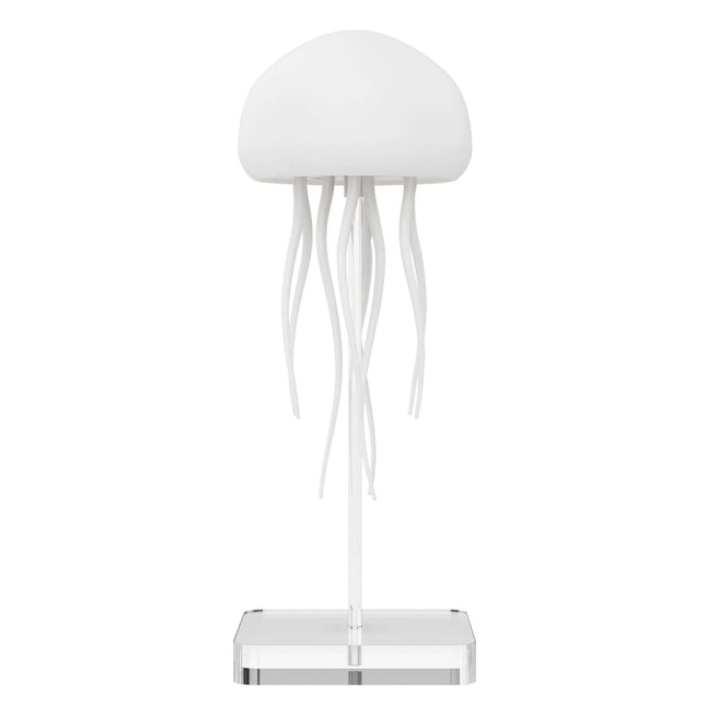 Smart LED Jellyfish Mood Lamp and Night Light with elegant design and translucent tentacles