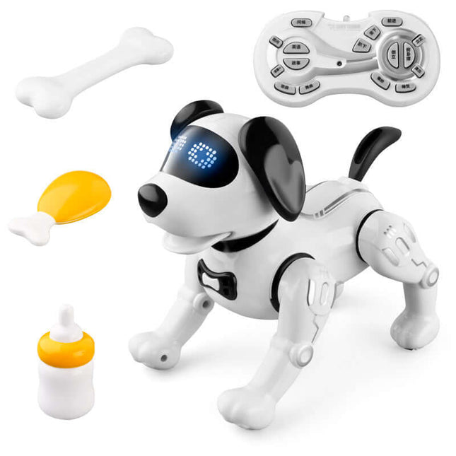 Smart Remote Control Robot Dog storytelling features.