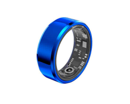 Smart Ring Men Women Heart Rate Blood Oxygen Monitor magnetic charging method.