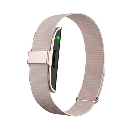 Smart fitness bracelet with heart rate tracking waterproof