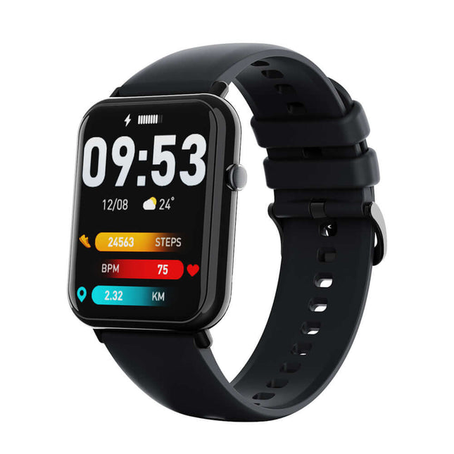 Smart Waterproof Watch Style Meets Performance zinc alloy case