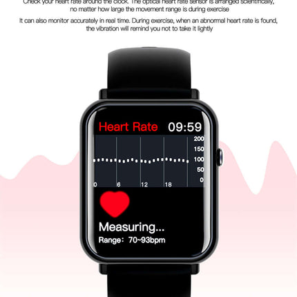 Smart Waterproof Watch Style Meets Performance touchscreen display