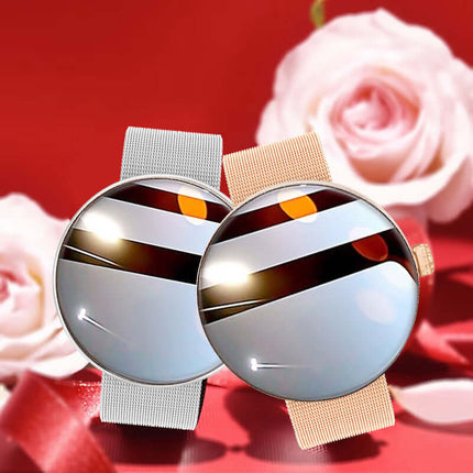 Smartwatch for Women with Color Display aluminum alloy case