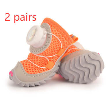 Soft Bottom Dog Shoes for Small Dogs Lightweight Comfort Fit close-up