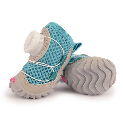 Soft Bottom Dog Shoes for Small Dogs Lightweight Comfort Fit on a small dog