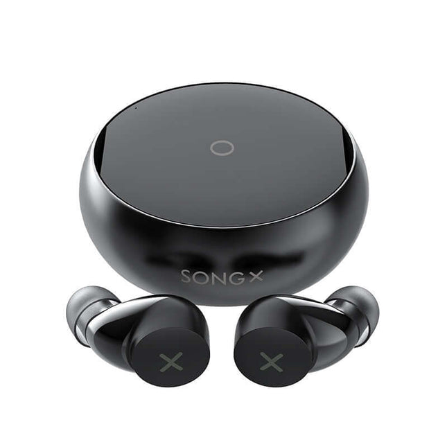 Star Loop True Wireless Earbuds black color option.