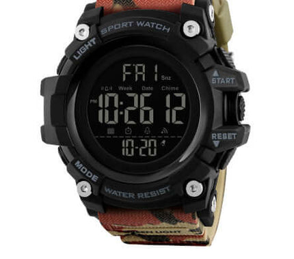 Sport Camouflage Electronic Outdoor Wristwatch camouflage color