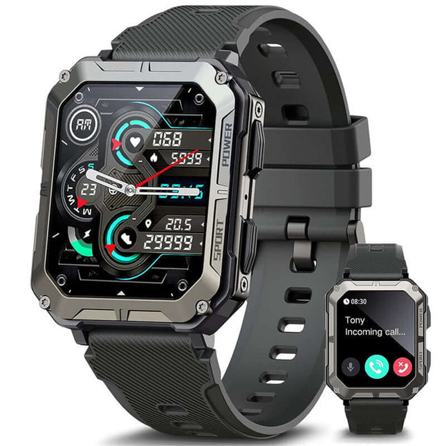 Sport Smart Watch Bluetooth Calling Outdoor heart rate monitoring sensor
