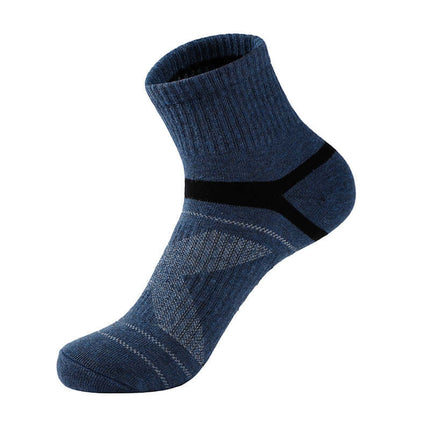 Sports Socks Basketball Socks with cotton blend fabric
