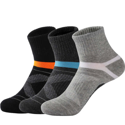 Sports Socks Basketball Socks jacquard knit winter design