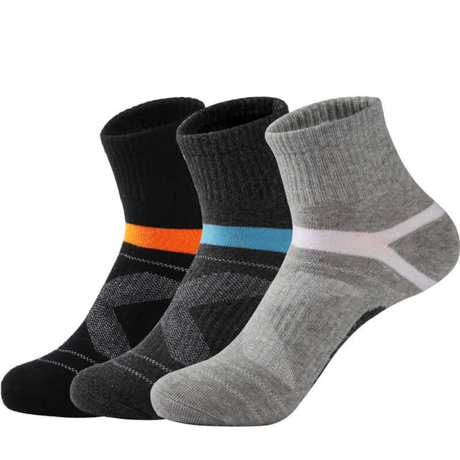 Sports Socks Basketball Socks jacquard knit winter design