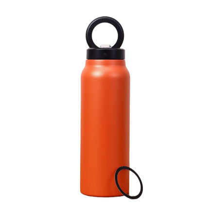 Stainless Steel Magnetic Water Bottle portable travel cup.