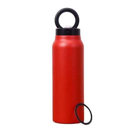 Stainless Steel Magnetic Water Bottle durable metal shell.