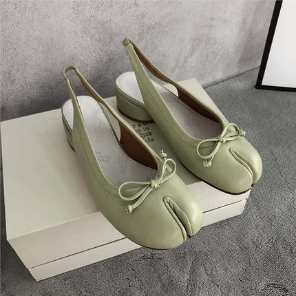 Summer Niche Split-Toe Women's French Sandals Comfortable Everyday Wear