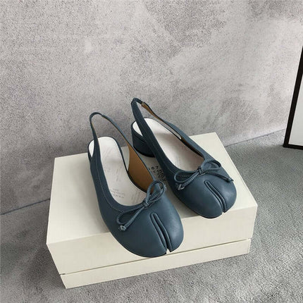 Summer Niche Split-Toe Women's French Sandals Sophisticated Women's Style