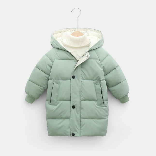 Thicken Baby Clothes cold weather gear.