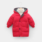 Thicken Baby Clothes plain color options.