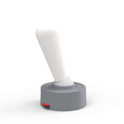 Toggle Switch Silicone USB LED Rechargeable Night Light Portable Bedside Lamp