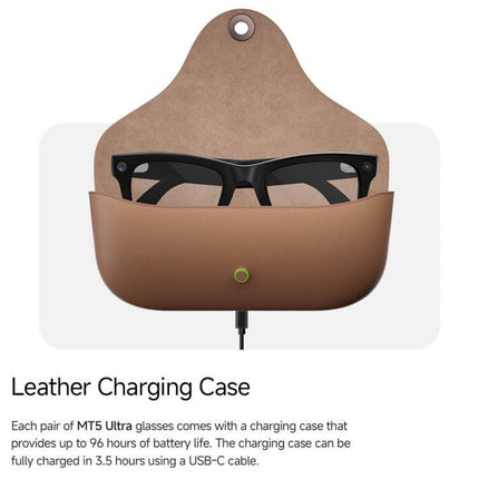 TurboView Ultra HD 8MP AI Smart Video Glasses ip65 waterproof sweatproof adhesive sealing preview