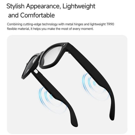 TurboView Ultra HD 8MP AI Smart Video Glasses high speed dual wifi data transfer operation