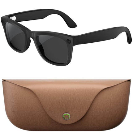 TurboView Ultra HD 8MP AI Smart Video Glasses anti blue light lens protective coatings