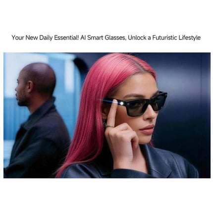 TurboView Ultra HD 8MP AI Smart Video Glasses Smart Wearable Device