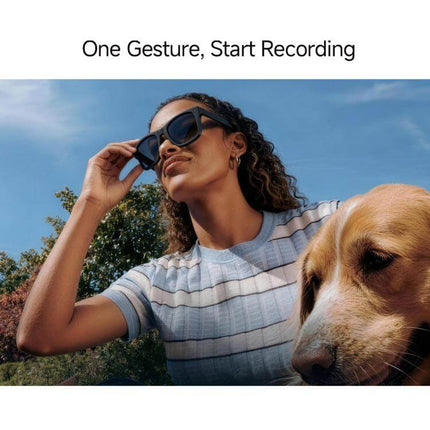 TurboView Ultra HD 8MP AI Smart Video Glasses Premium Wearable Technology