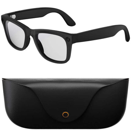 TurboView Ultra HD 8MP AI Smart Video Glasses premium tr90 ultra light 35g frame structure