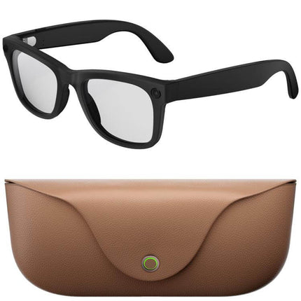 TurboView Ultra HD 8MP AI Smart Video Glasses dual control layout touch gesture sensor surface