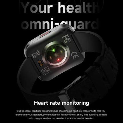 U17 Ultra Thin Curved Screen AMOLED Sports Smart Watch heart rate monitoring feature with optical sensor