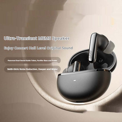 New Active Noise Cancelling Bluetooth Headphones with ultra-transient MEMS speakers for concert hall sound and superior noise reduction.