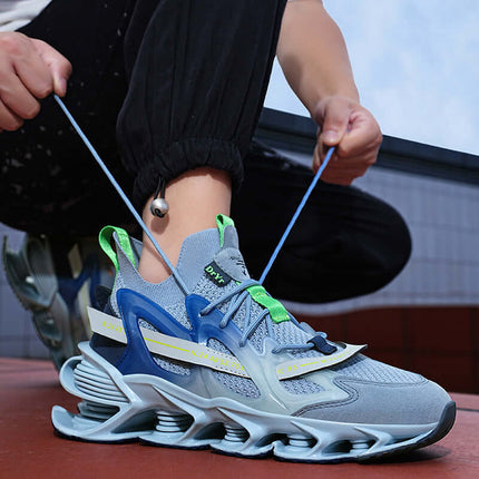 Ultralight Urban Comfort Breathable Mesh Shoes breathable fabric upper